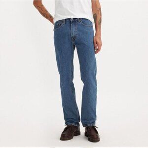 New Levi 505 Straight Men's Jeans 44x30